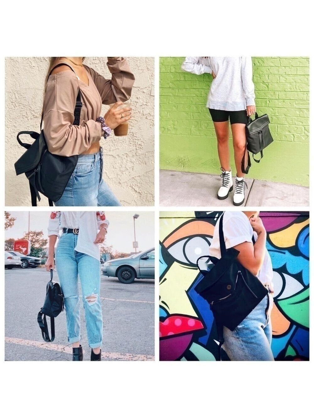 Botkier Trigger Mini Backpack - Picture 14 of 14